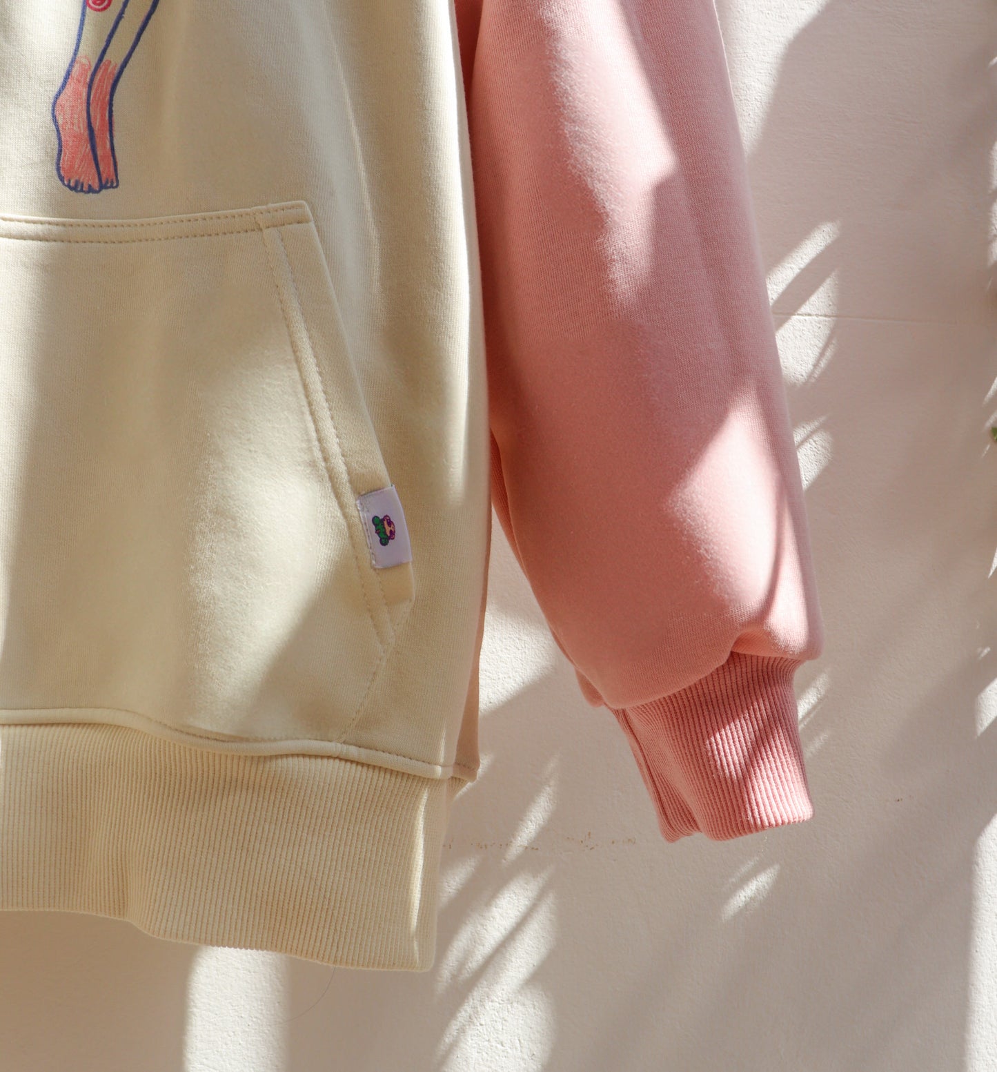 Momoiru Pastel Hoodie