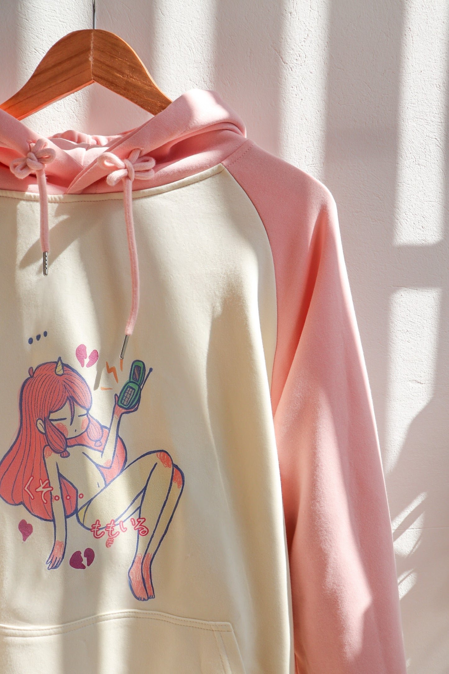 Momoiru Pastel Hoodie