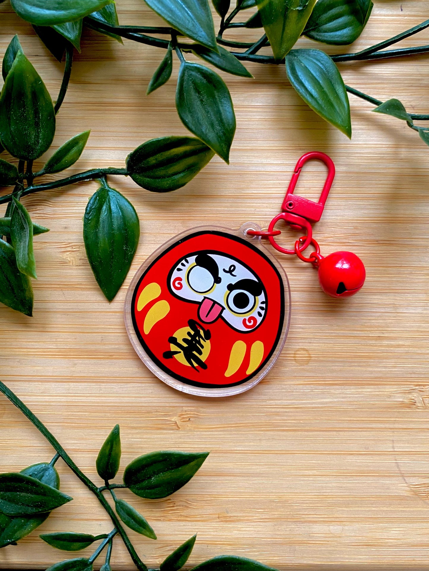 Llavero Daruma