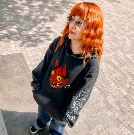 Hannya Hoodie