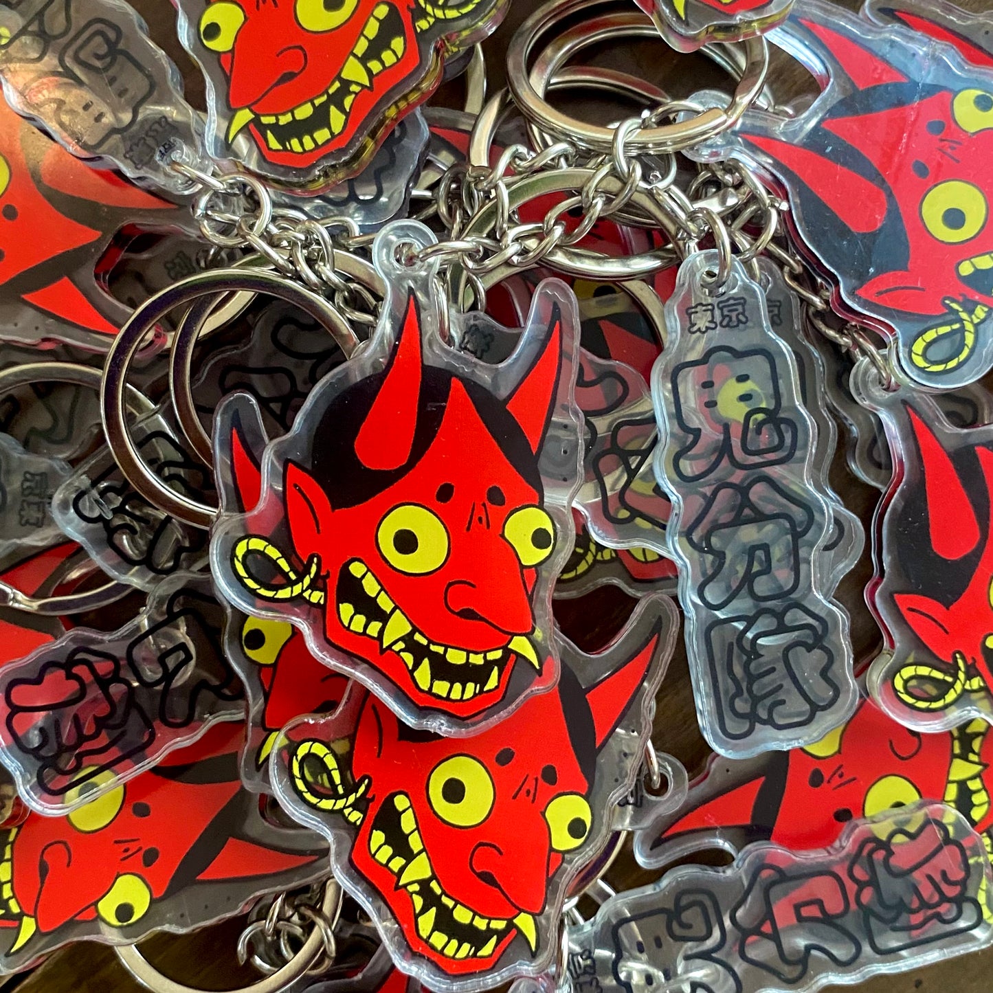 Llavero Hannya