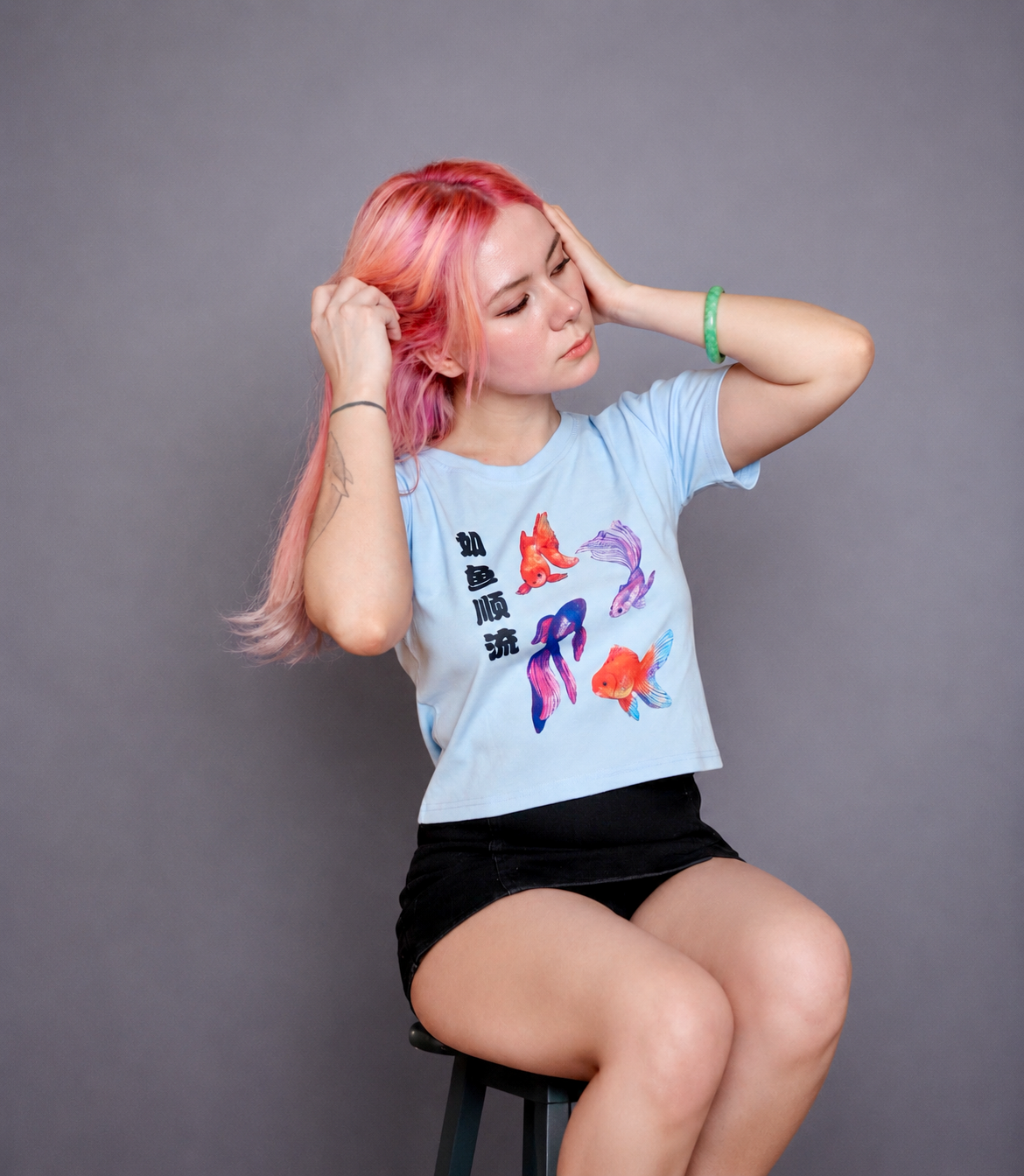 Crop top peces