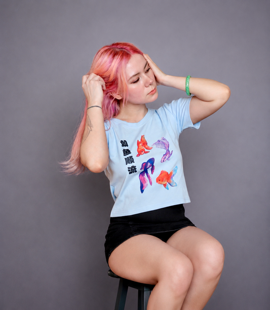 Crop top peces