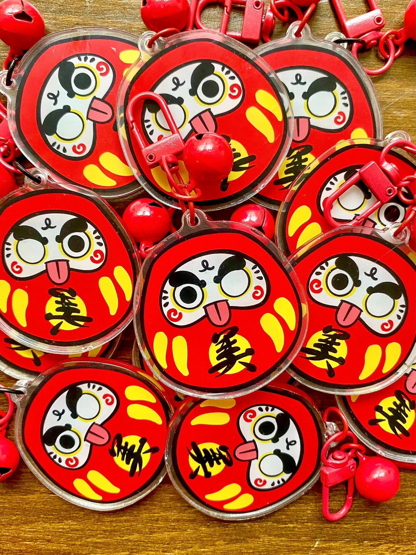 Llavero Daruma