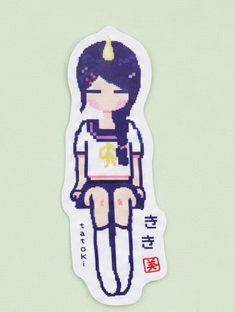 Pixel stickers