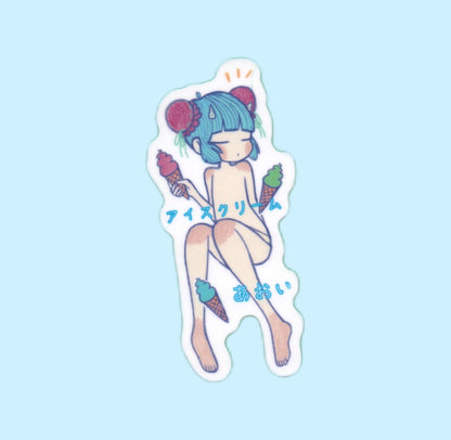 Dreamy stickers