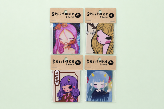 Set mini stickers