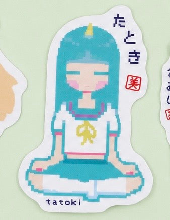 Pixel stickers