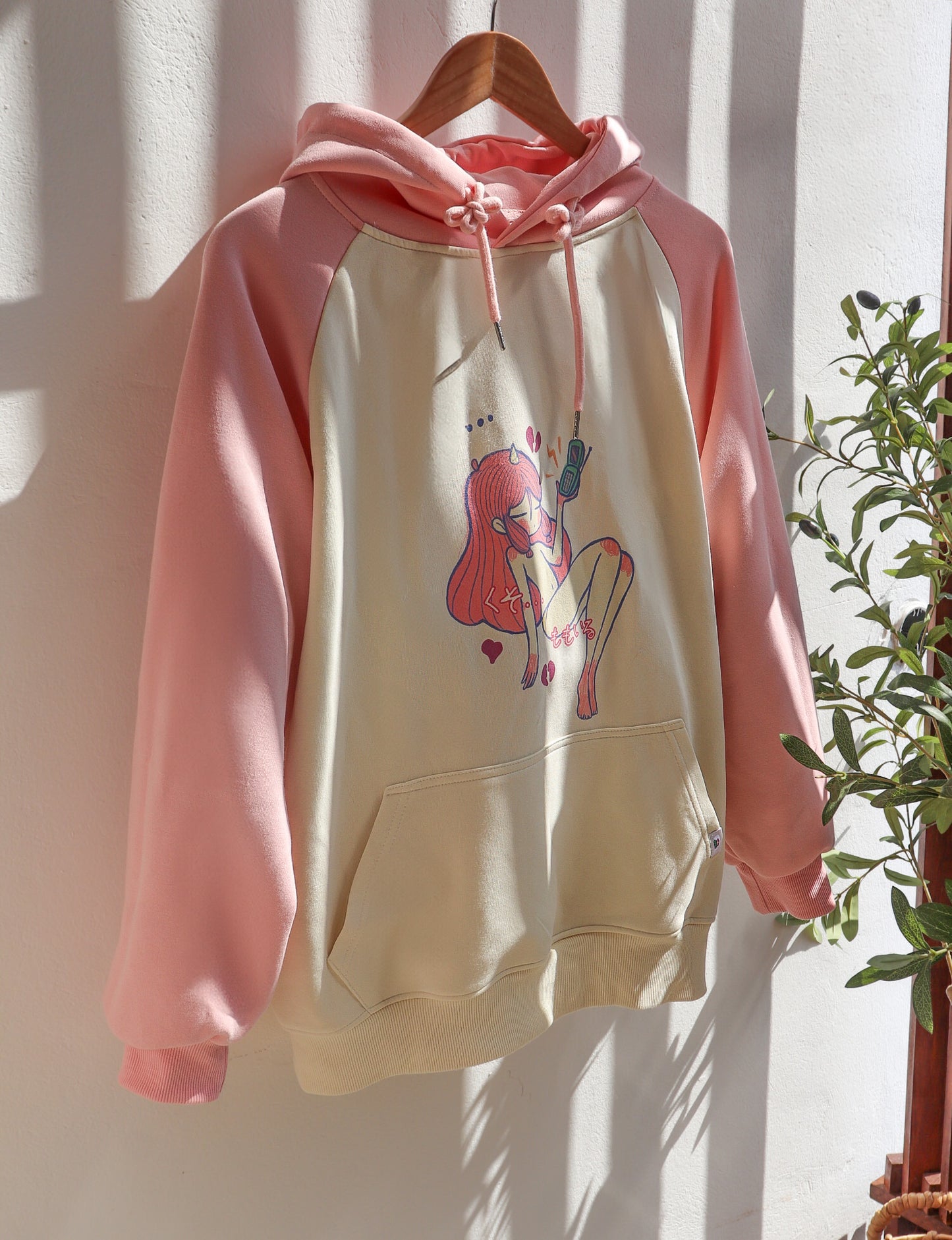 Momoiru Pastel Hoodie