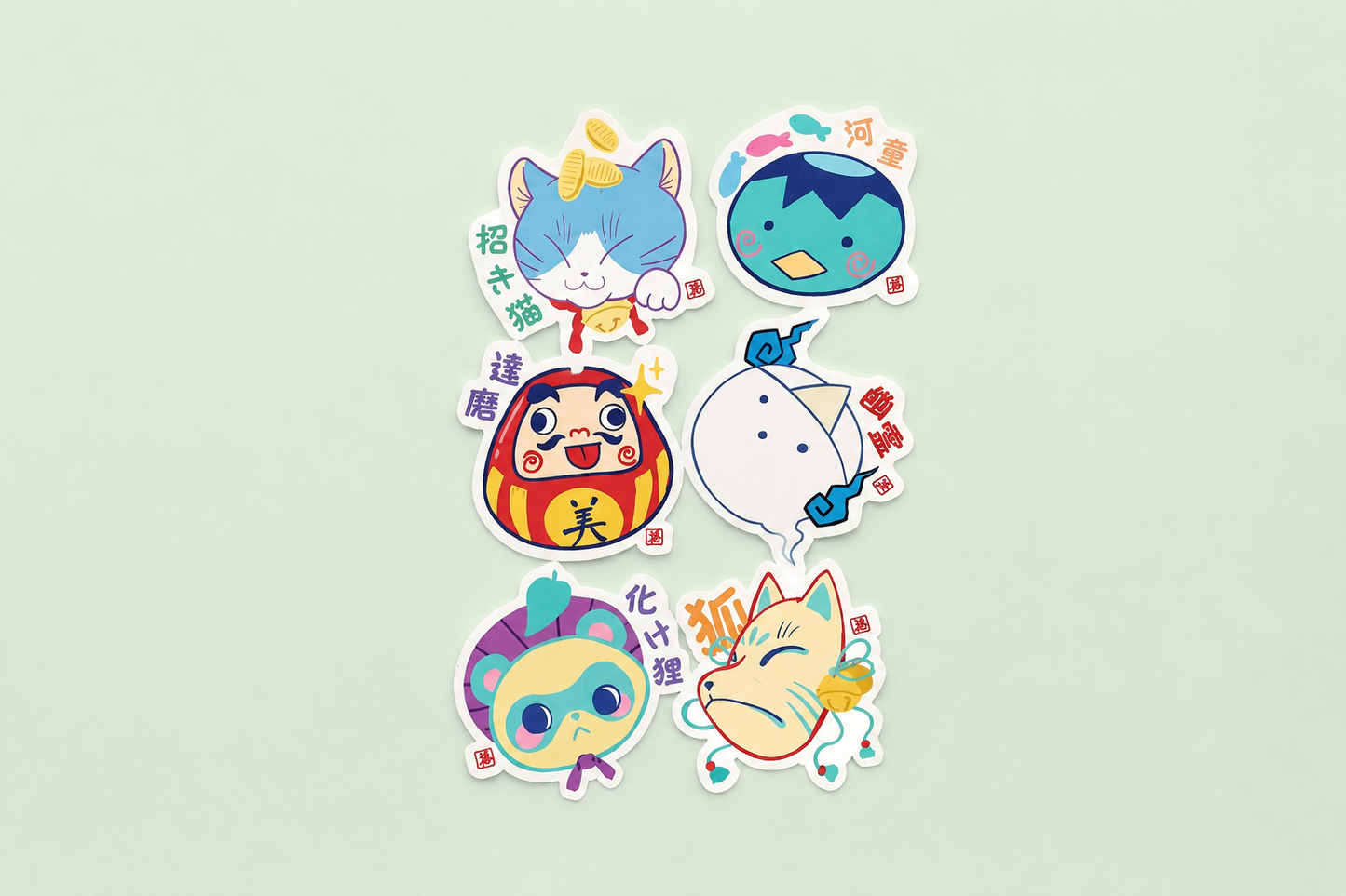 Spookie stickers