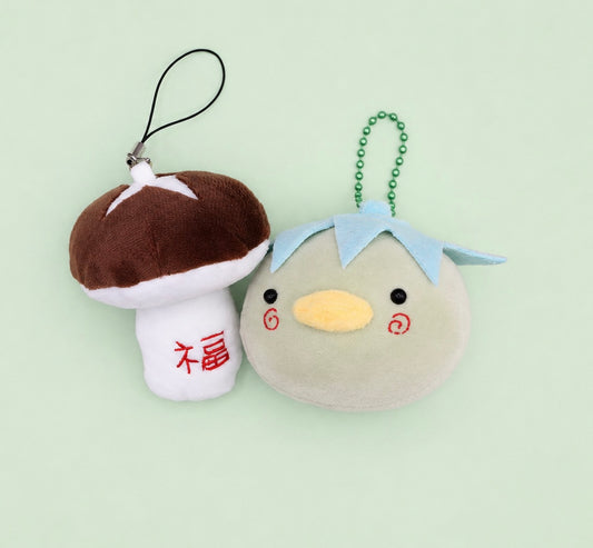 Plushie keychain