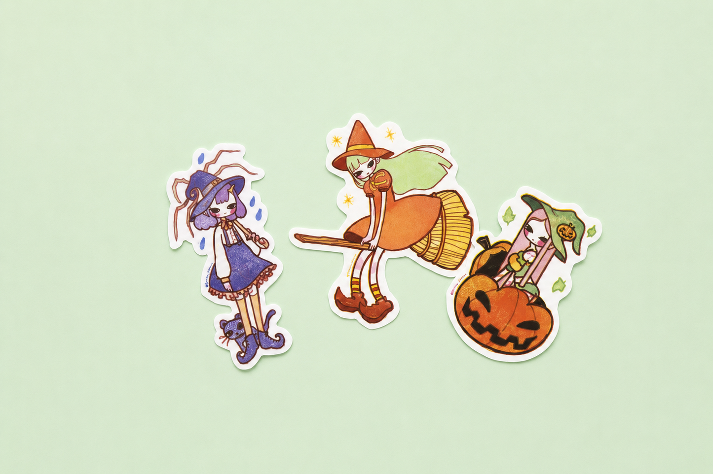 Spookie stickers