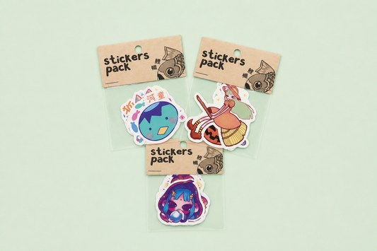 Spookie stickers