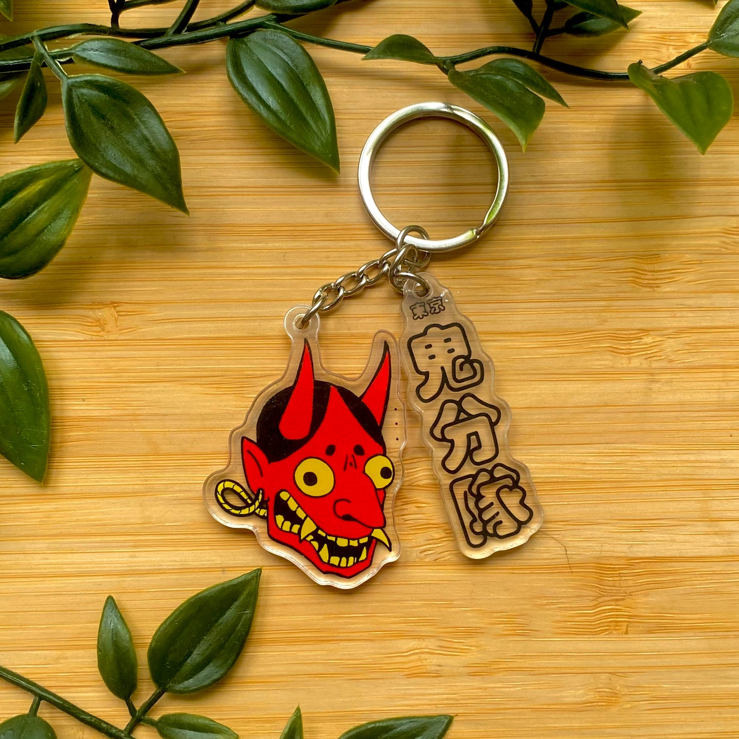 Llavero Hannya