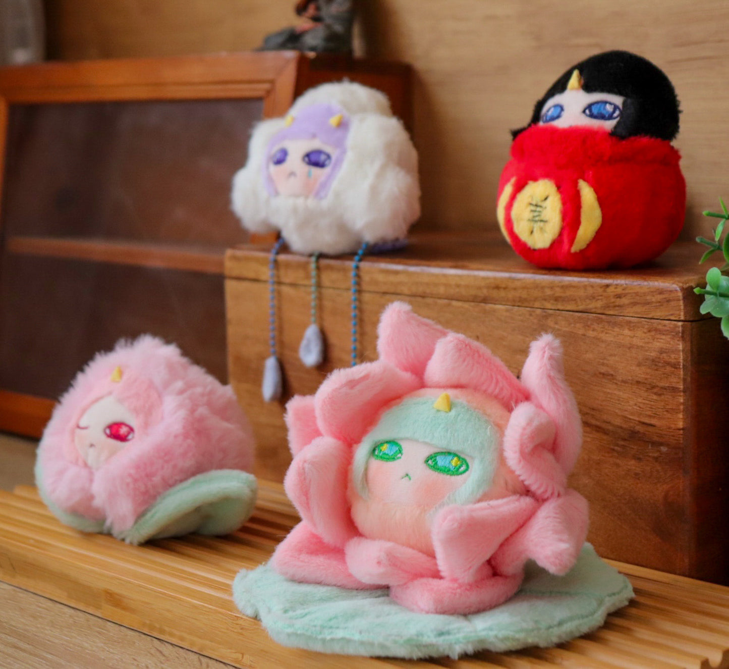 Plushies edición especial
