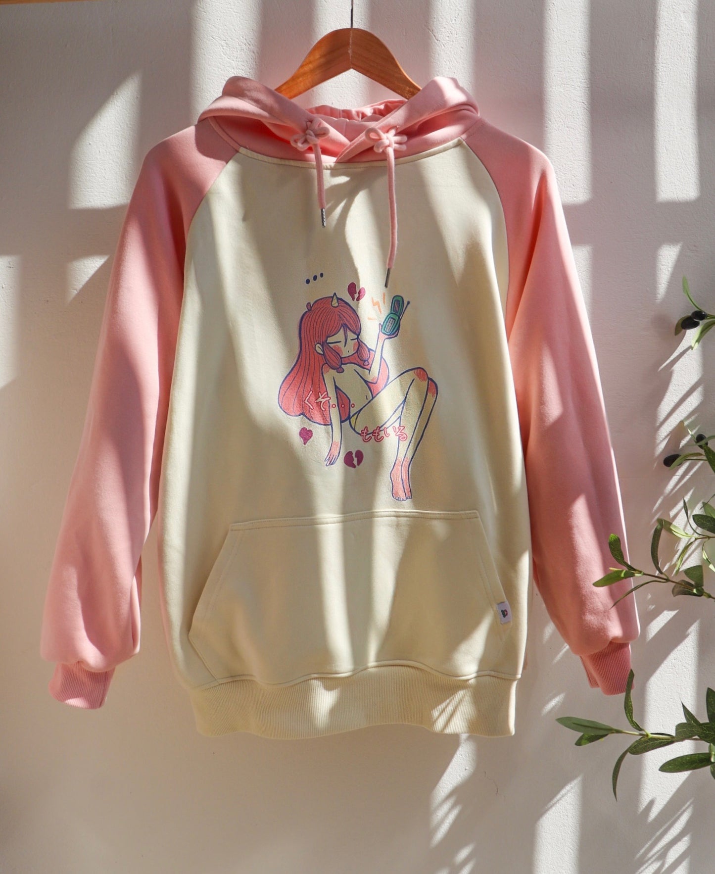 Momoiru Pastel Hoodie