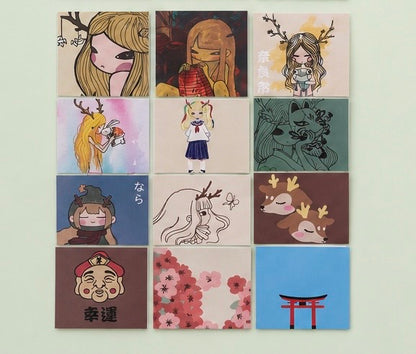 Set mini stickers