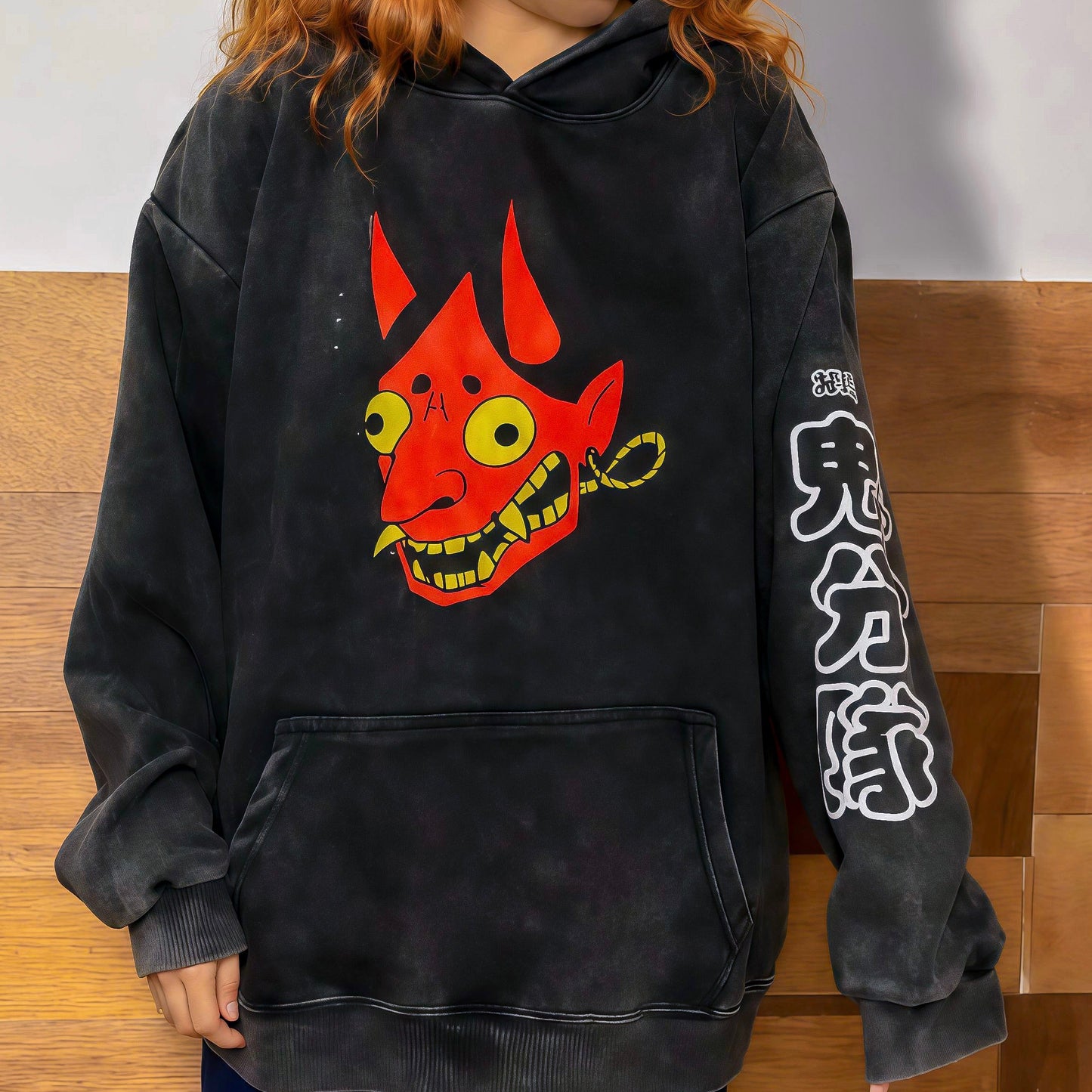 Hannya Hoodie