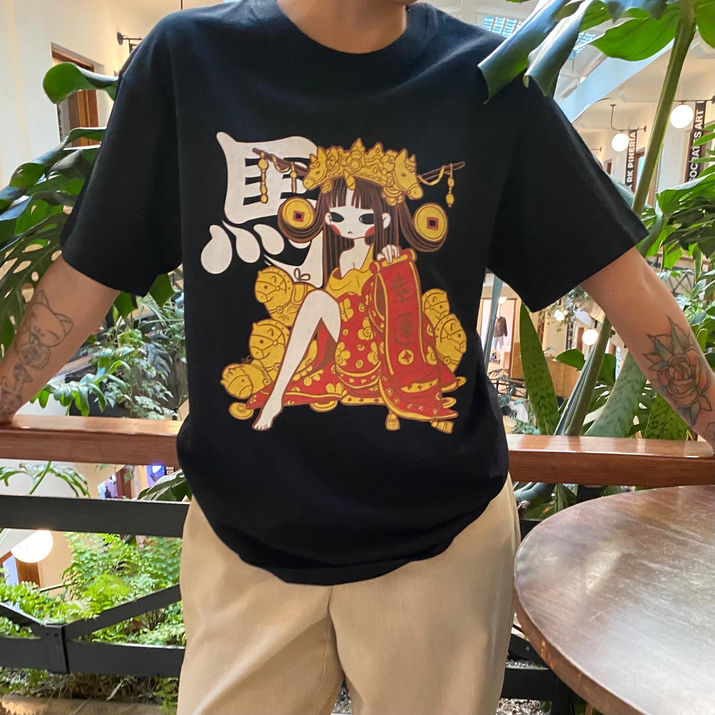 T-shirt año del caballo