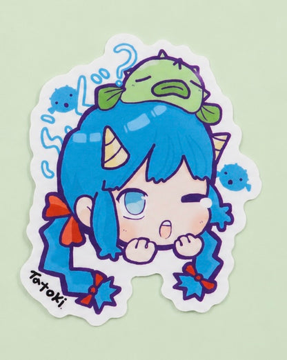 Stickers Aoi & Akai