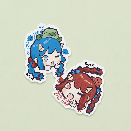 Stickers Aoi & Akai