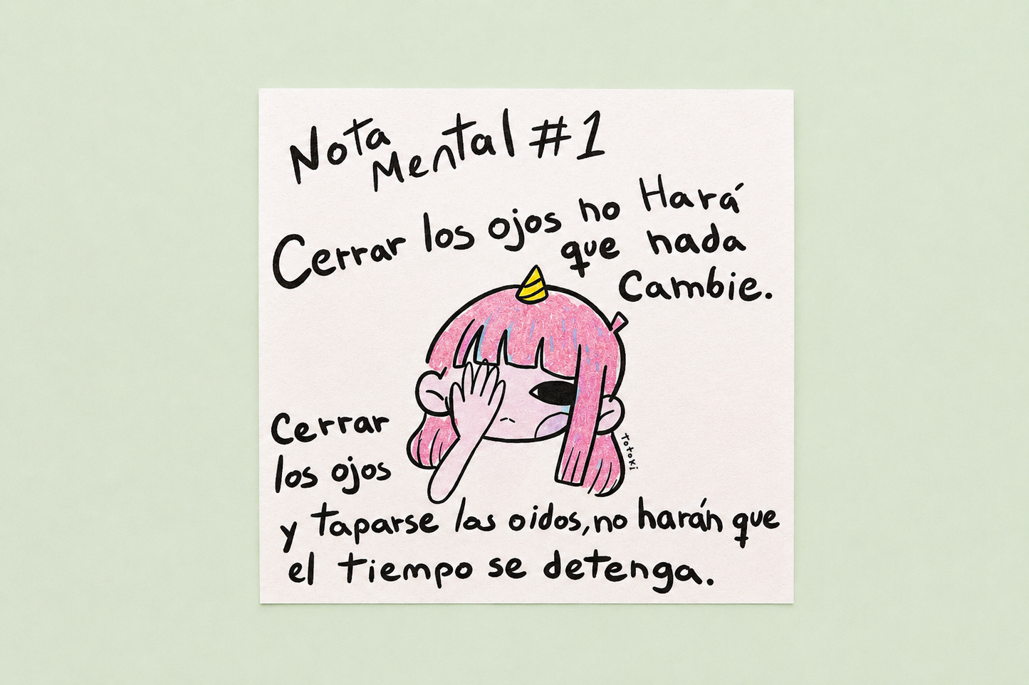 Notas mentales