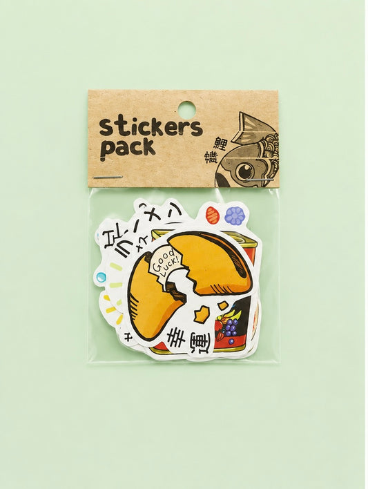 Foodie stickers