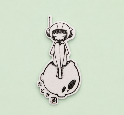 Pin fieltro