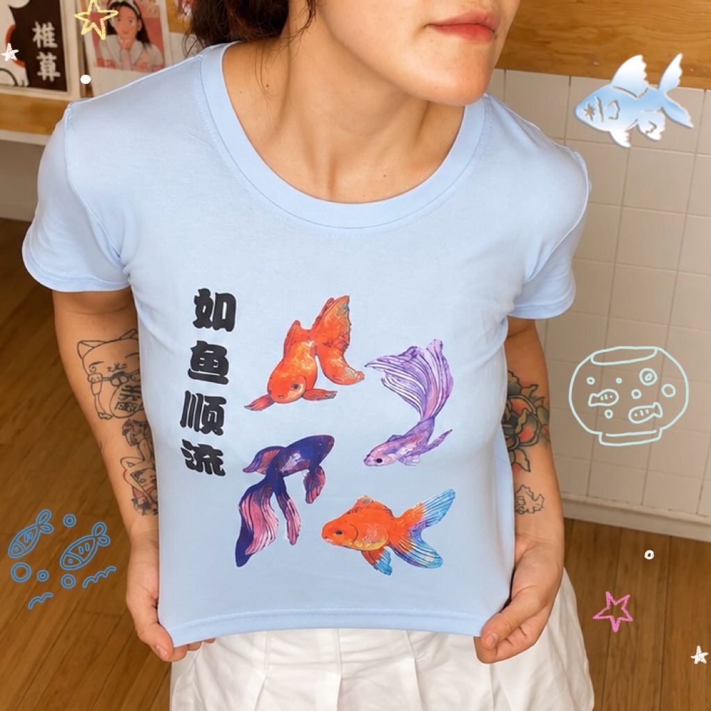 Crop top peces